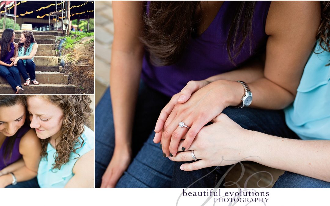 Engaged: Desiree and Aimee {Life Inspired Photography}
