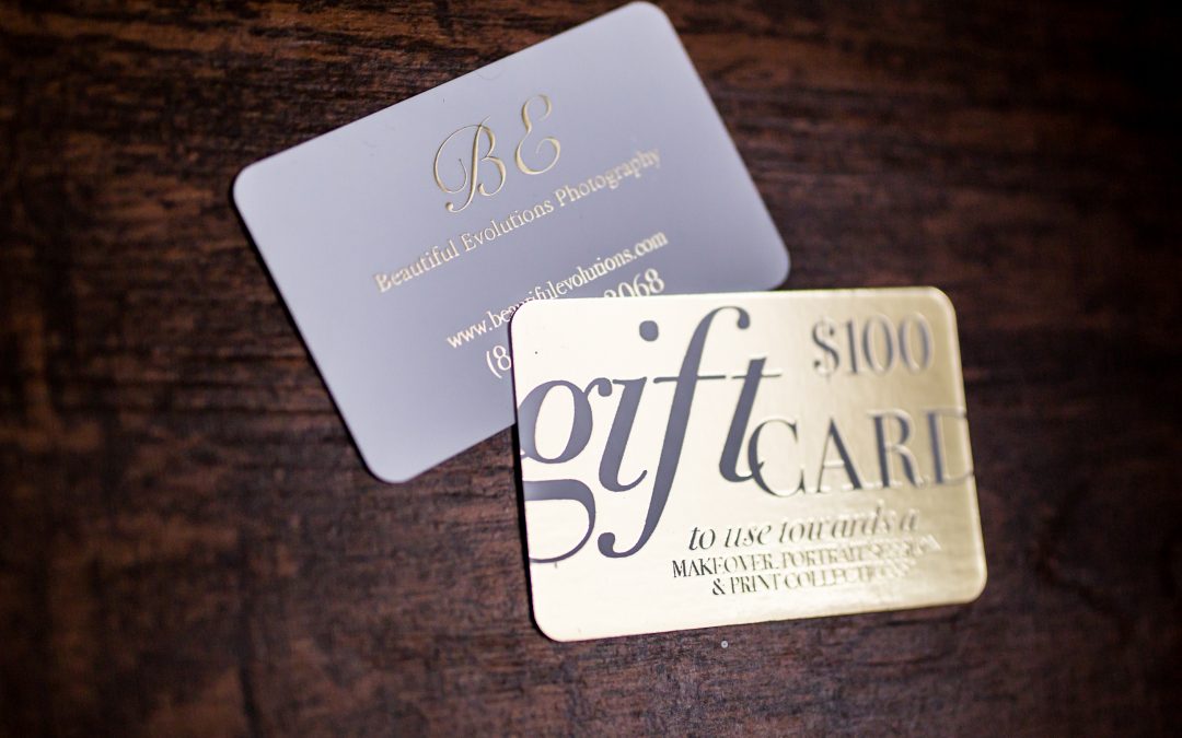 Gift Cards … a little way to be a rockstar