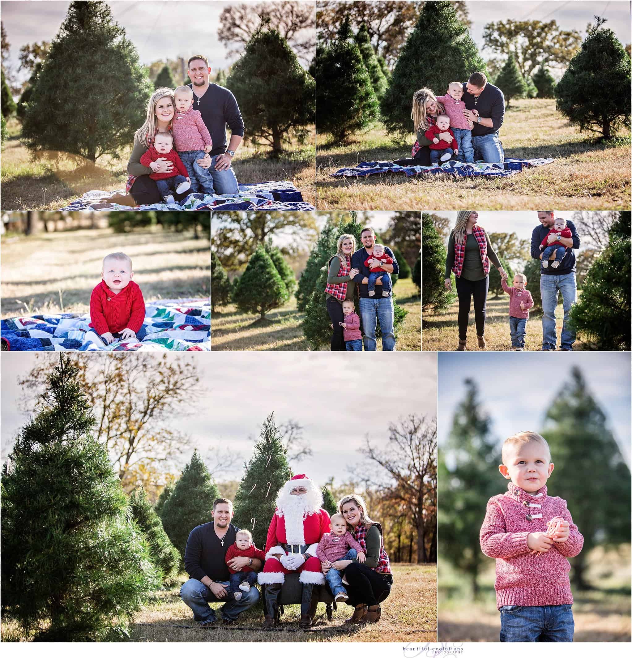 Christmas Mini Family Photography Beautiful Evolutions 2017 10