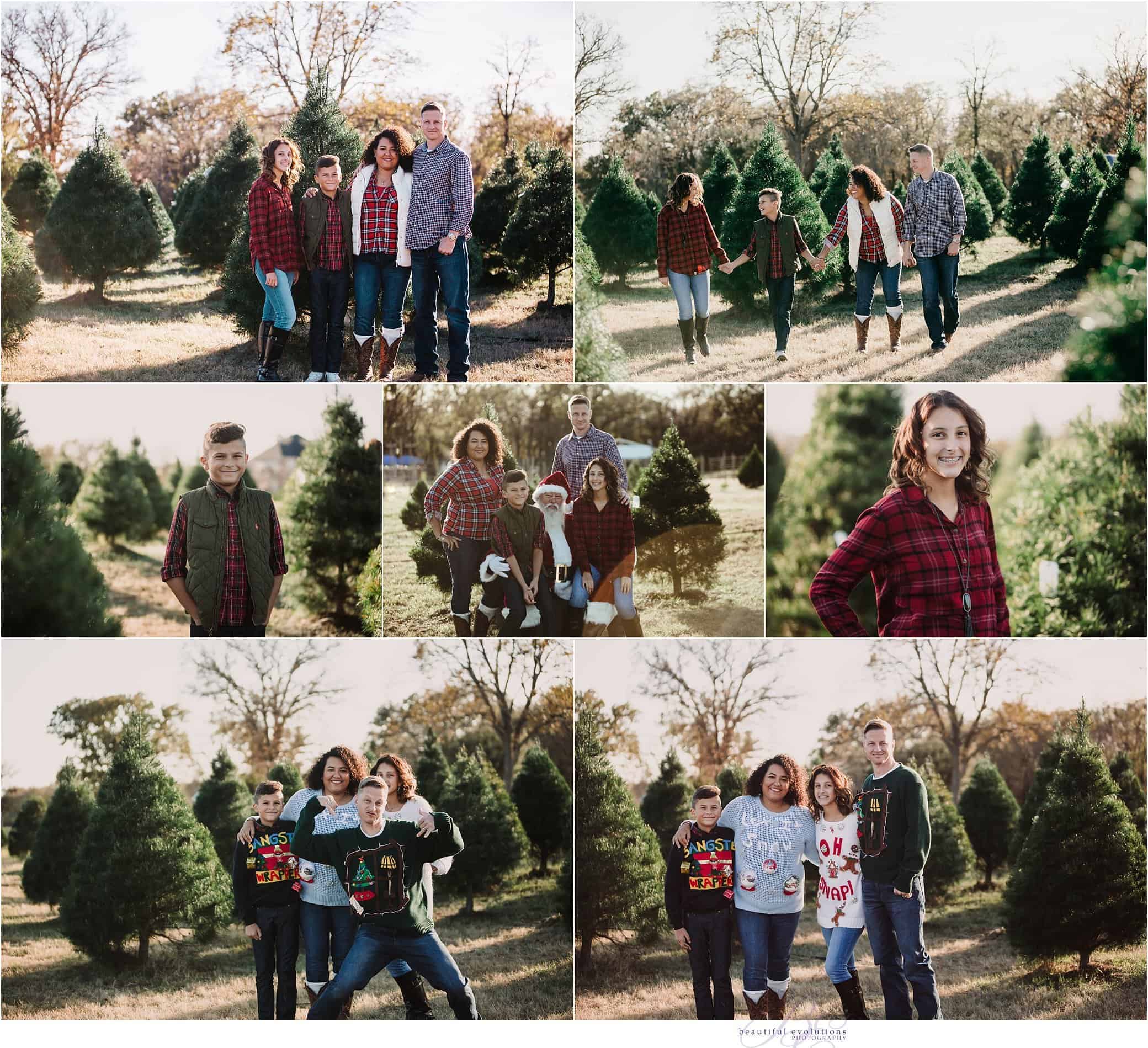 Christmas Mini Family Photography Beautiful Evolutions 2017 8
