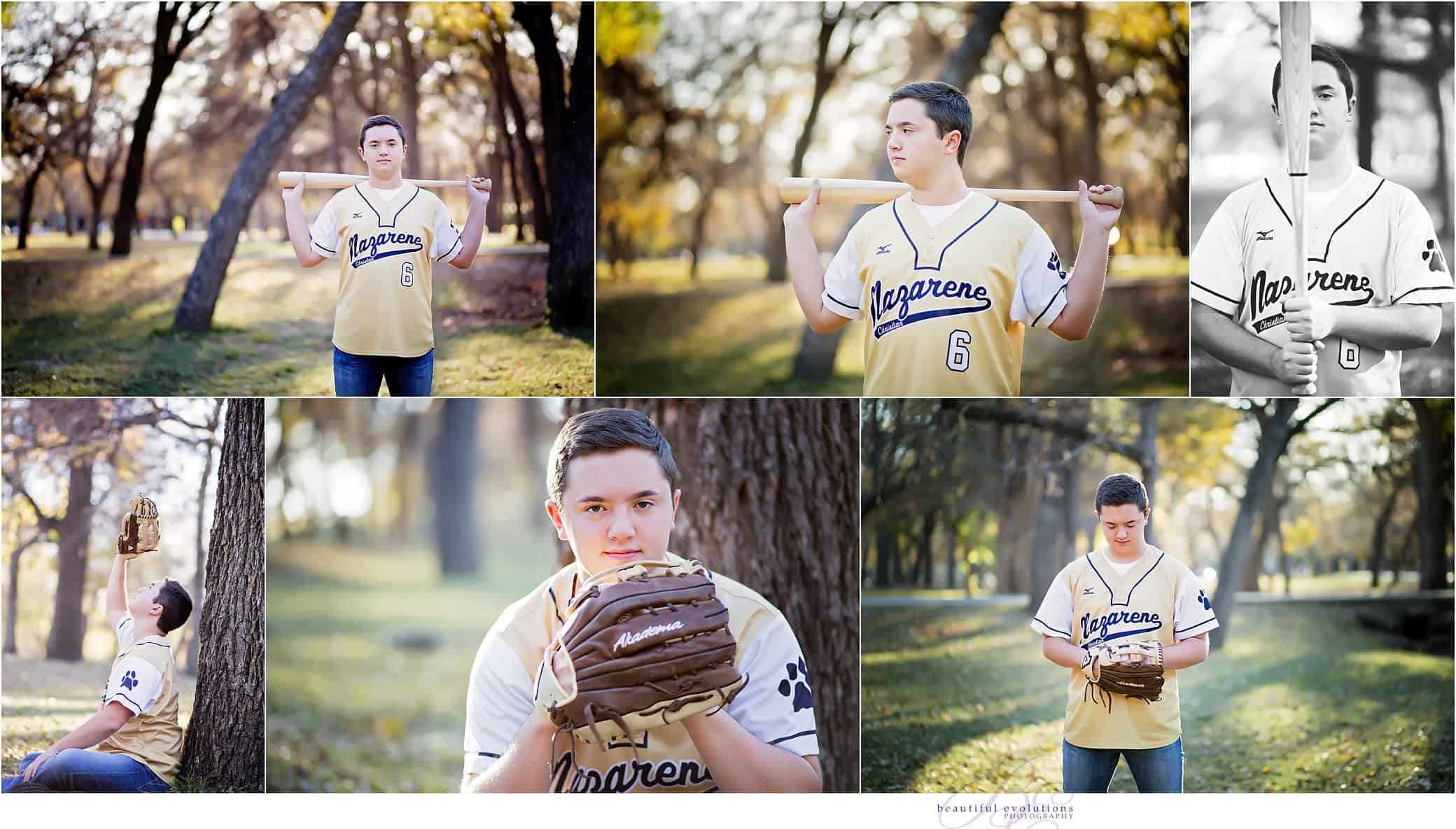 Senior Photographer Beautiful Evolutions 2018 baseball