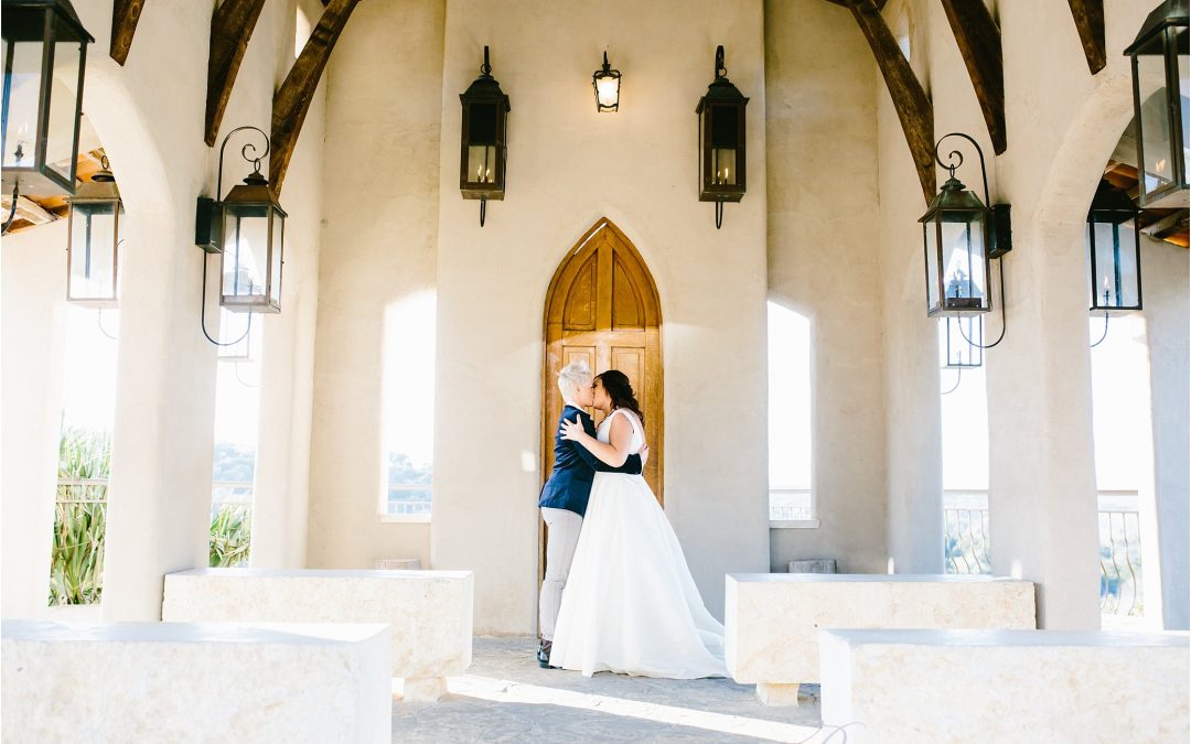 Beth and Jessica Are Married, Chapel Dulcinea {Austin, TX Wedding Photography}
