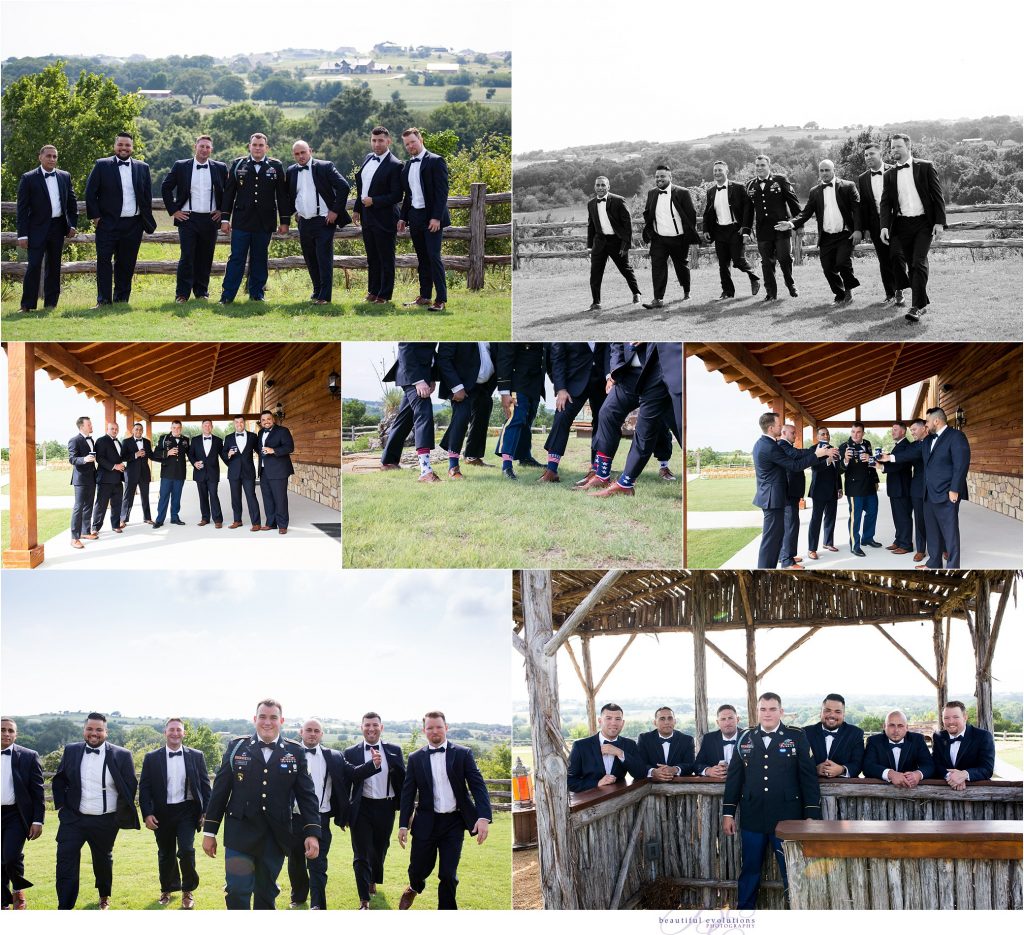 groom portraits at h3 ranch