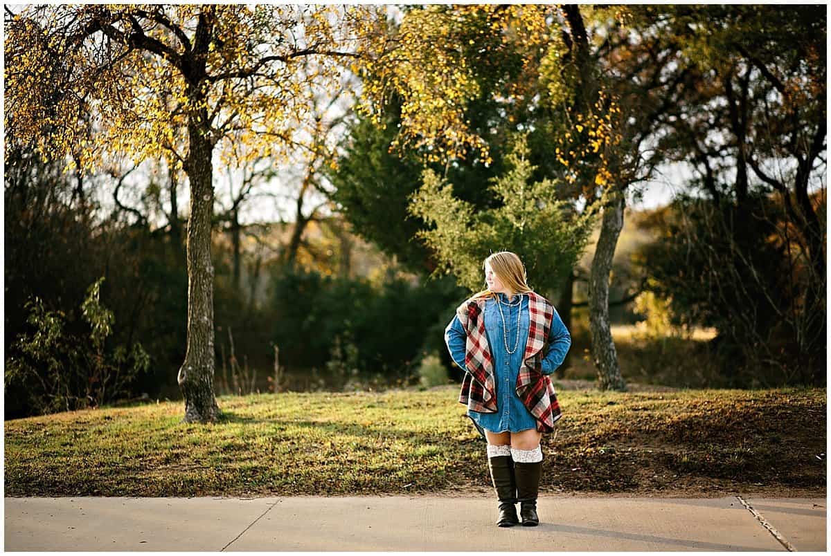 Brennan’s Senior Session in Burleson | Forsan High School Class of 2019