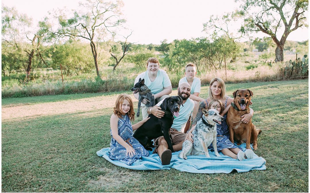 Smith Family | Burleson Family Photographer