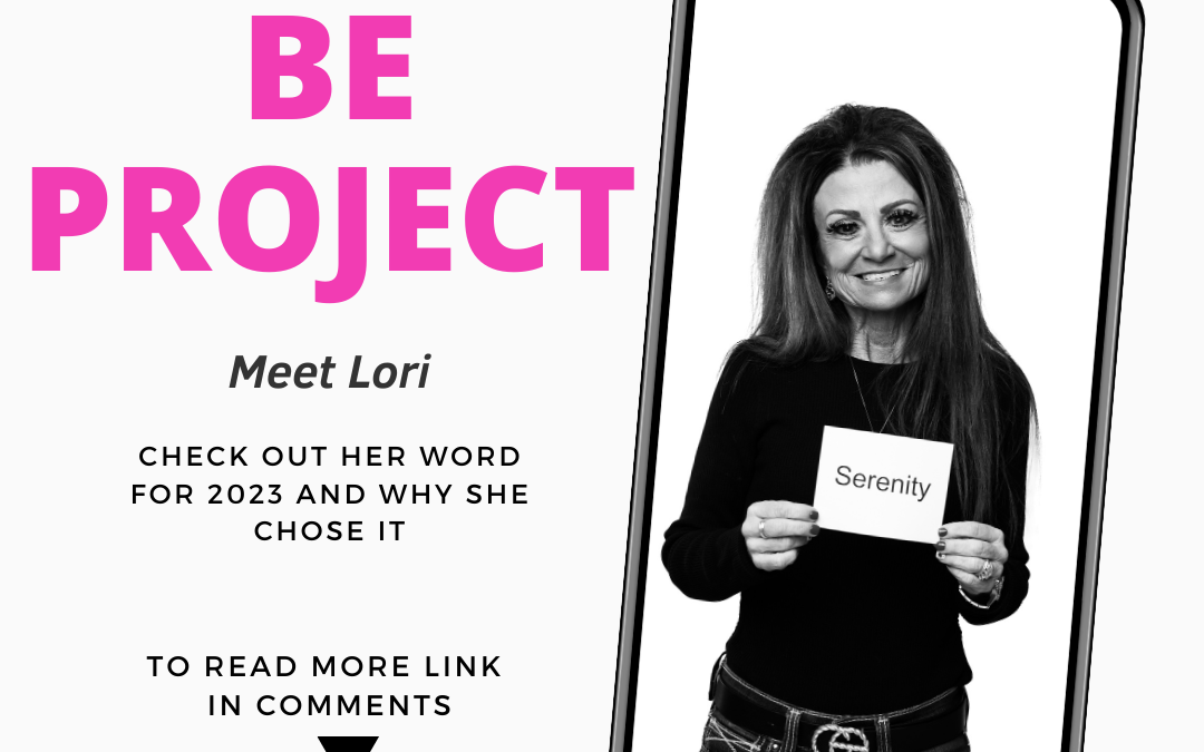Lori – The BE Project 2023 – Beautiful Evolutions Portrait Photographer