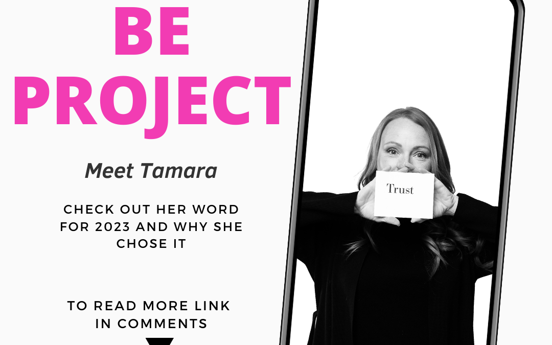 Tamara – The BE Project 2023 – Beautiful Evolutions Portrait Photographer