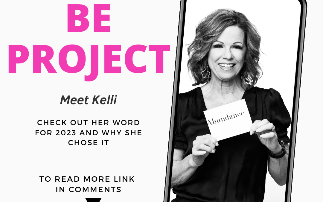 Kelli – The BE Project 2023 – Beautiful Evolutions Portrait Photographer