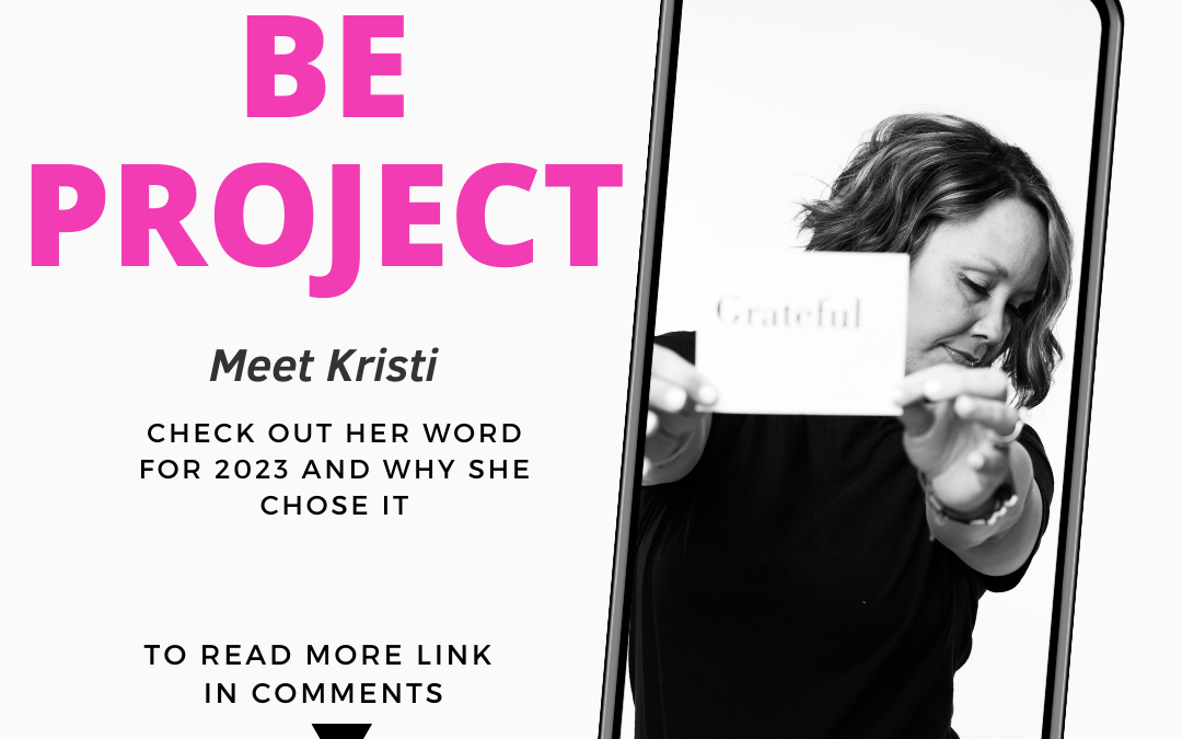 Kristi – The BE Project 2023 – Beautiful Evolutions Portrait Photographer