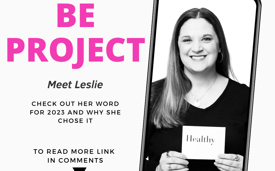 Leslie – The BE Project 2023 – Beautiful Evolutions Portrait Photographer