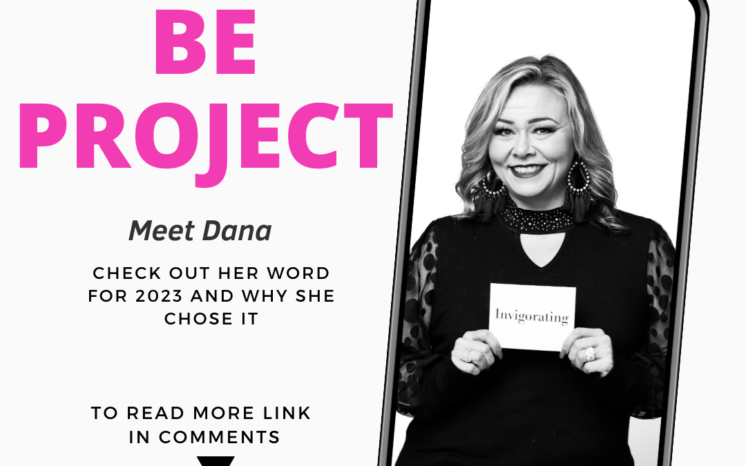 Dana – The BE Project 2023 – Beautiful Evolutions Portrait Photographer