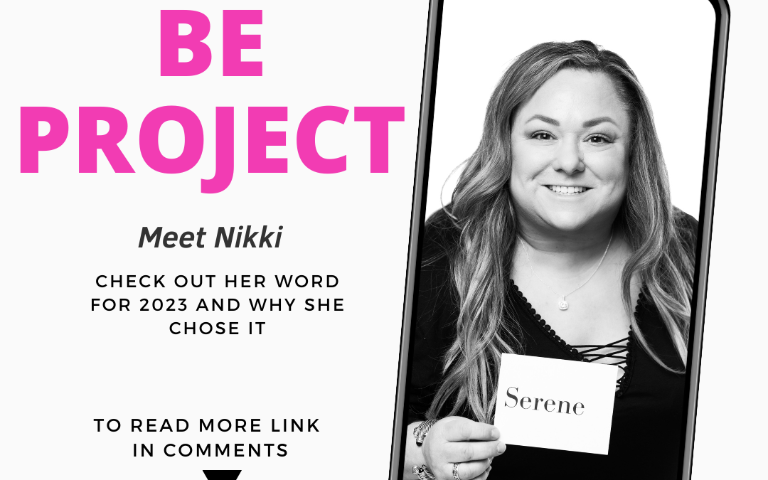 Nikki – The BE Project 2023 – Beautiful Evolutions Portrait Photographer