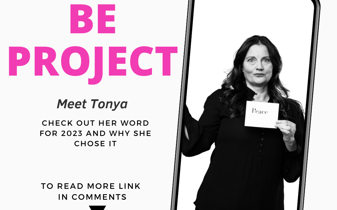 Tonya – The BE Project 2023 – Beautiful Evolutions Portrait Photographer