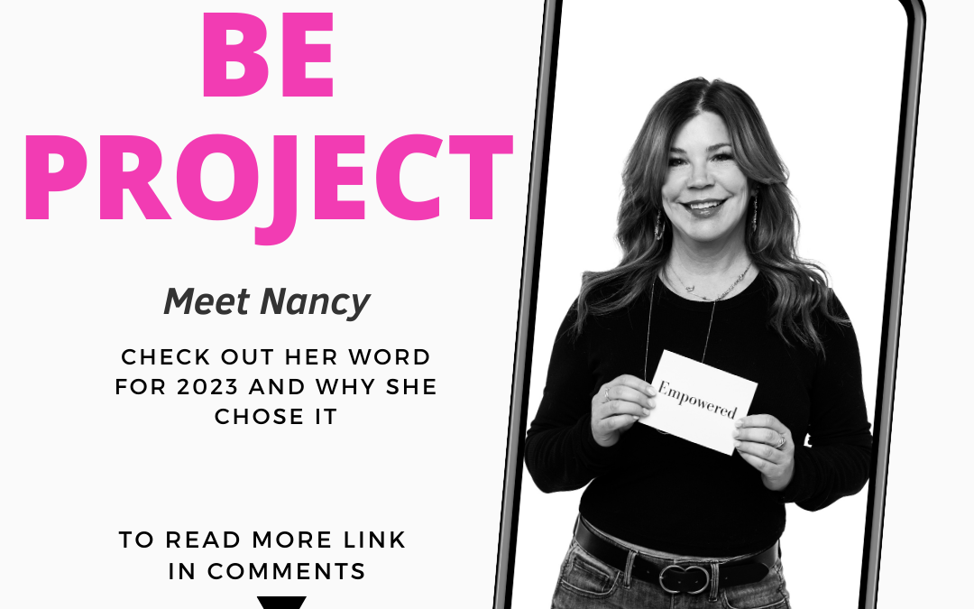 Nancy – The BE Project 2023 – Beautiful Evolutions Portrait Photographer