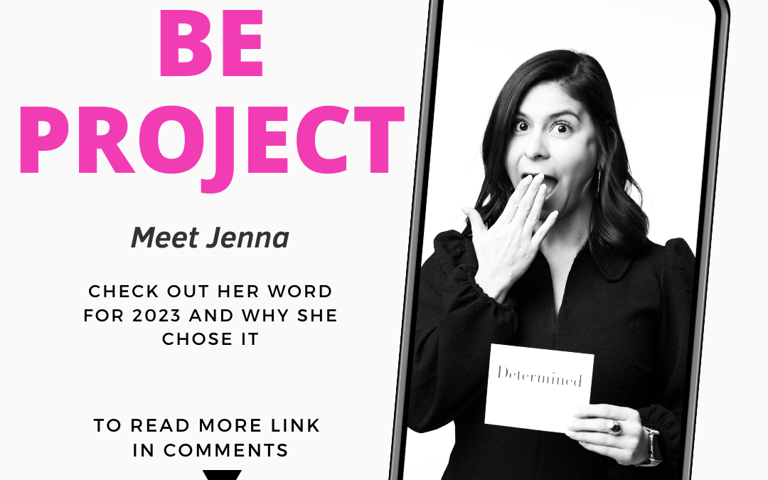 Jenna – The BE Project 2023 – Beautiful Evolutions Portrait Photographer