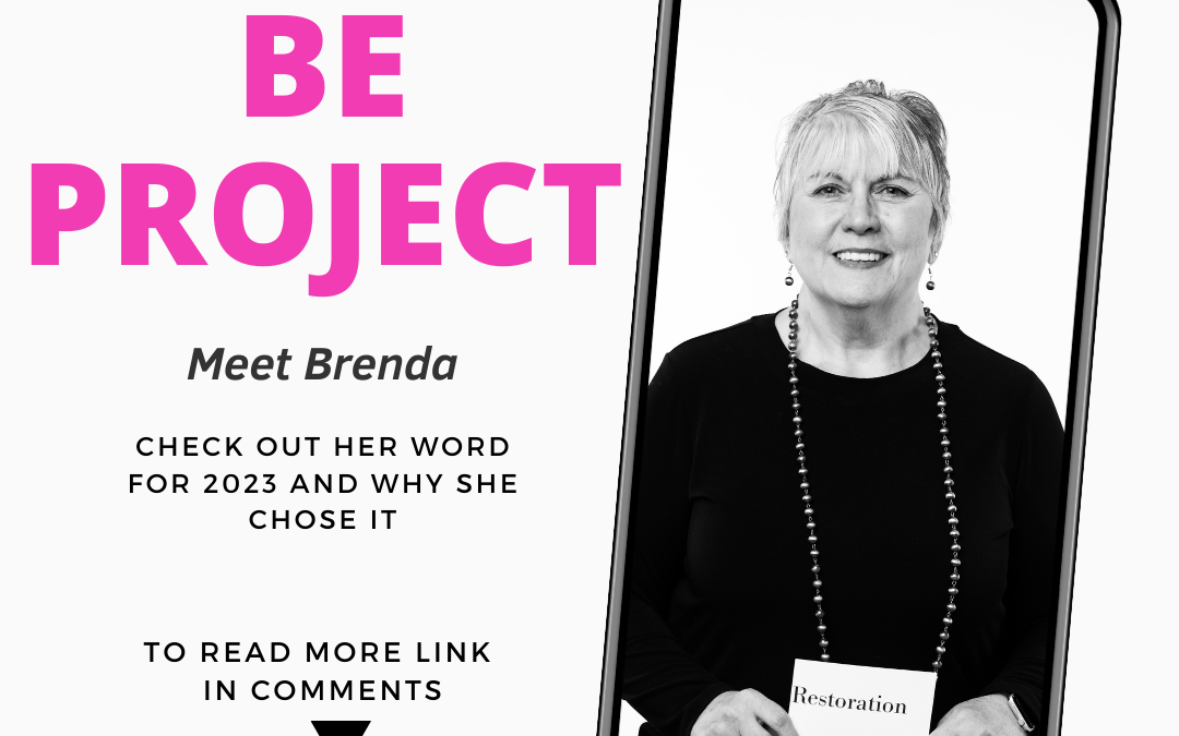 Brenda – The BE Project 2023 – Beautiful Evolutions Portrait Photographer