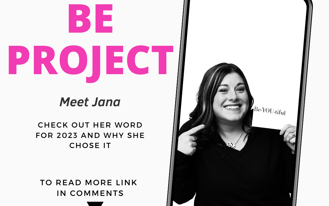 Jana – The BE Project 2023 – Beautiful Evolutions Portrait Photographer