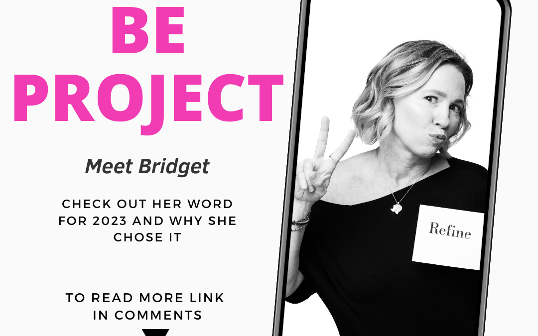 Bridget- The BE Project 2023 – Beautiful Evolutions Portrait Photographer