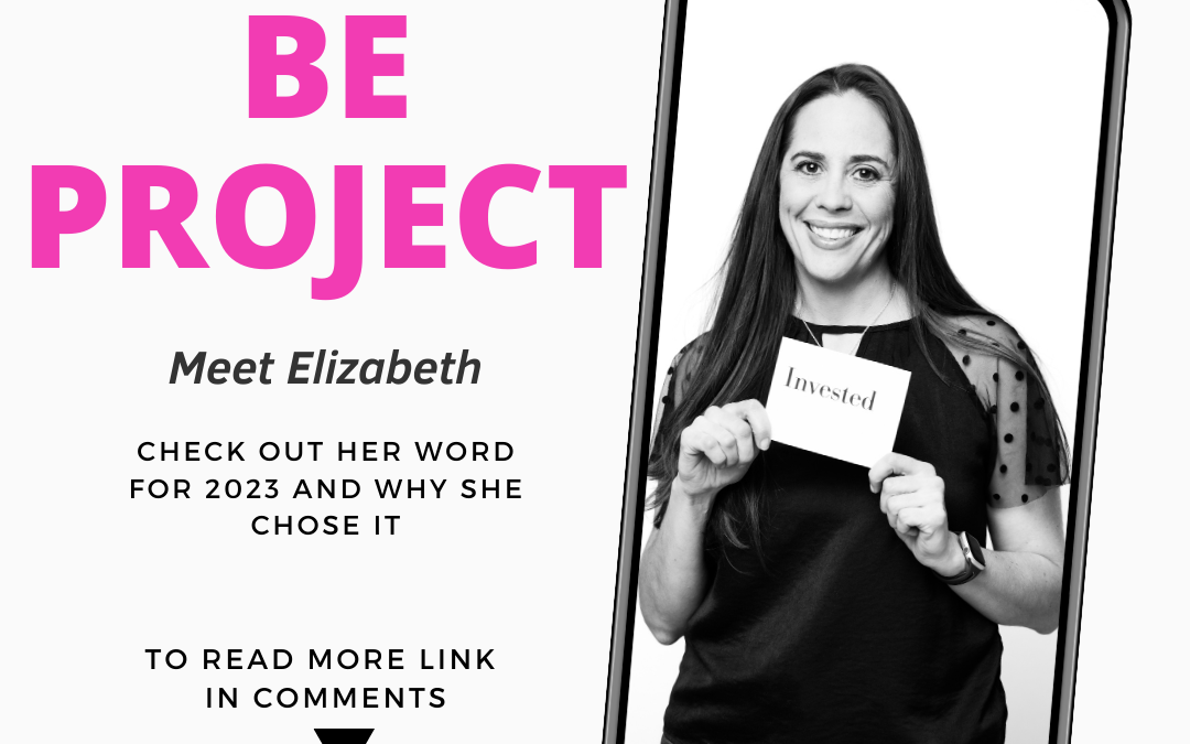 Elizabeth – The BE Project 2023 – Beautiful Evolutions Portrait Photographer
