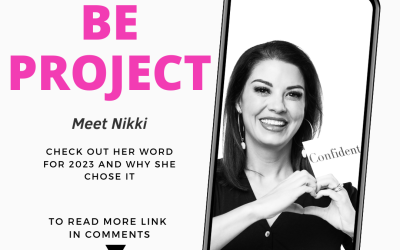 Nikki B – The BE Project 2023 – Beautiful Evolutions Portrait Photographer