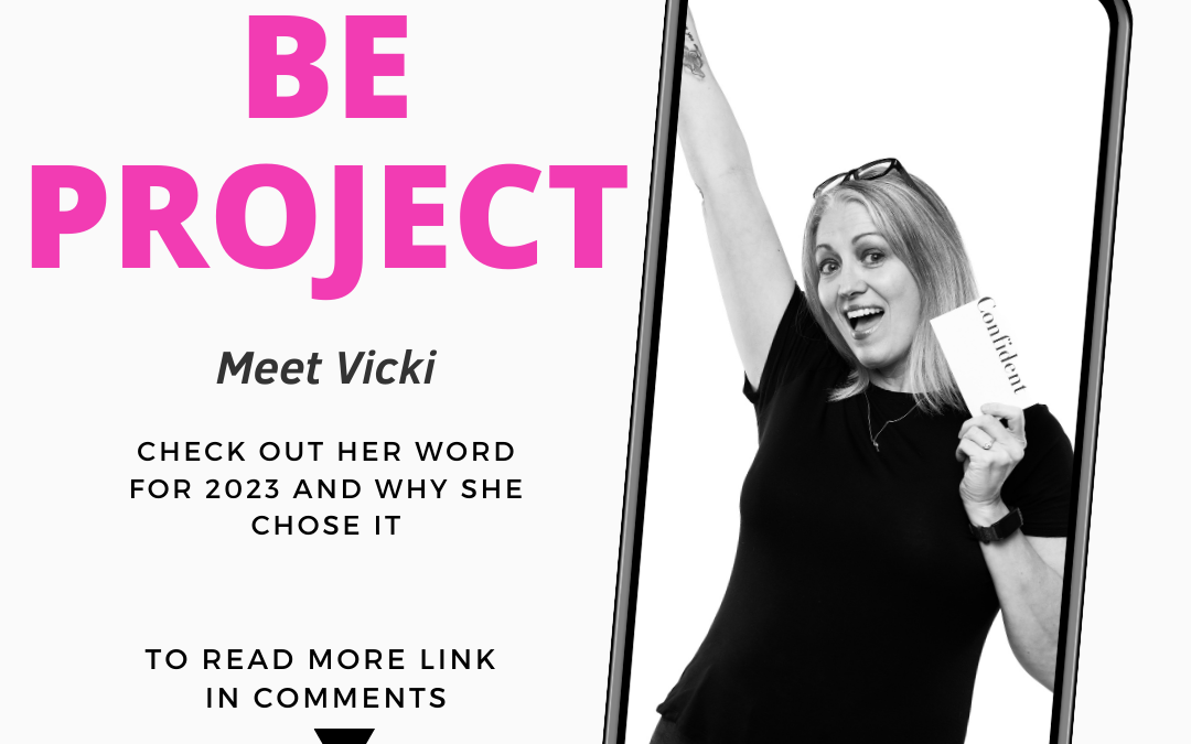 Vicki – The BE Project 2023 – Beautiful Evolutions Portrait Photographer