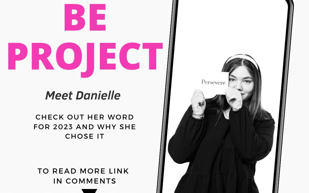 Danielle – The BE Project 2023 – Beautiful Evolutions Portrait Photographer