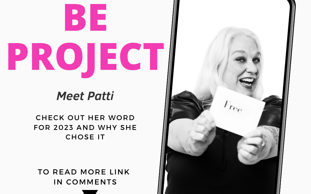 Patti – The BE Project 2023 – Beautiful Evolutions Portrait Photographer