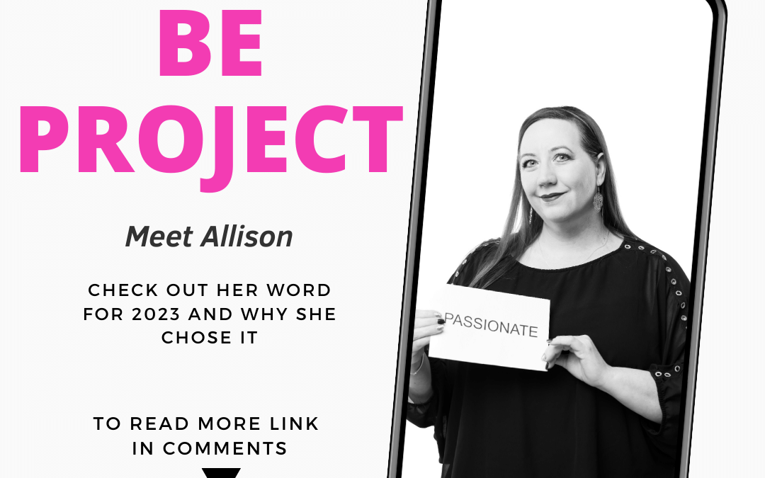 Allison S – The BE Project 2023 – Beautiful Evolutions Portrait Photographer