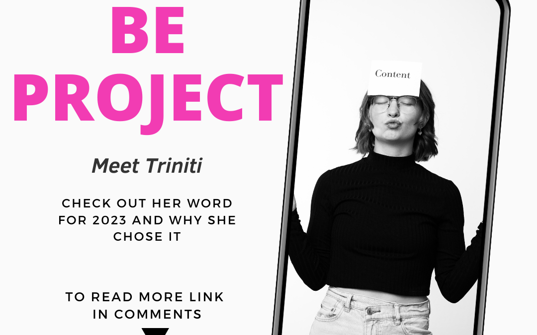 Triniti – The BE Project 2023 – Beautiful Evolutions Portrait Photographer