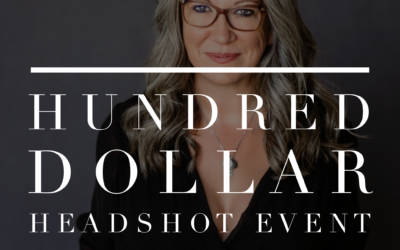 Now Booking The 2024 Hundred Dollar Headshot Event – Dallas & Burleson Texas