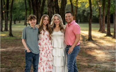 Family Lifestyle Photography in Burleson, TX | Aguilar Family Sunrise Session