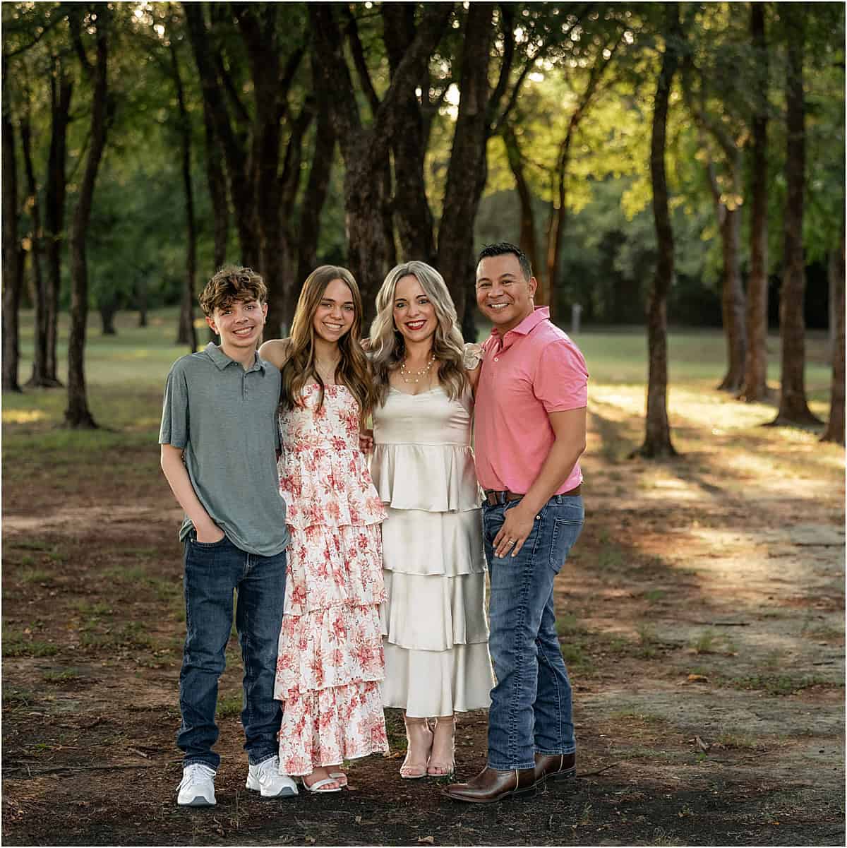 Family Lifestyle Photography in Burleson, TX | Aguilar Family Sunrise Session