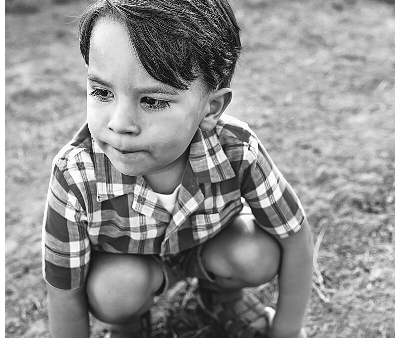 Lifestyle Family Photography in Denton, TX | Celebrating a Third Birthday