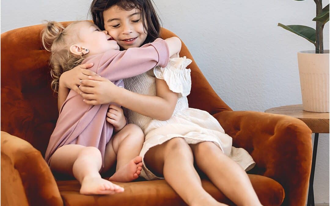 Birthday Photography in Waxahachie, TX | Sisters turn 6 and 2