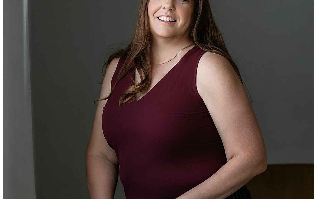 Personal Branding Photography in Dallas, TX | Kaylyn of Clockwork Accounting